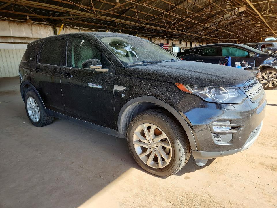 2018 Land rover Discovery sport VIN SALCR2RX1JH750808 COPART salvage auction — MECHANICAL, In - Certificate Of Title, sold $175 on 2026-07-08 (photo 4)