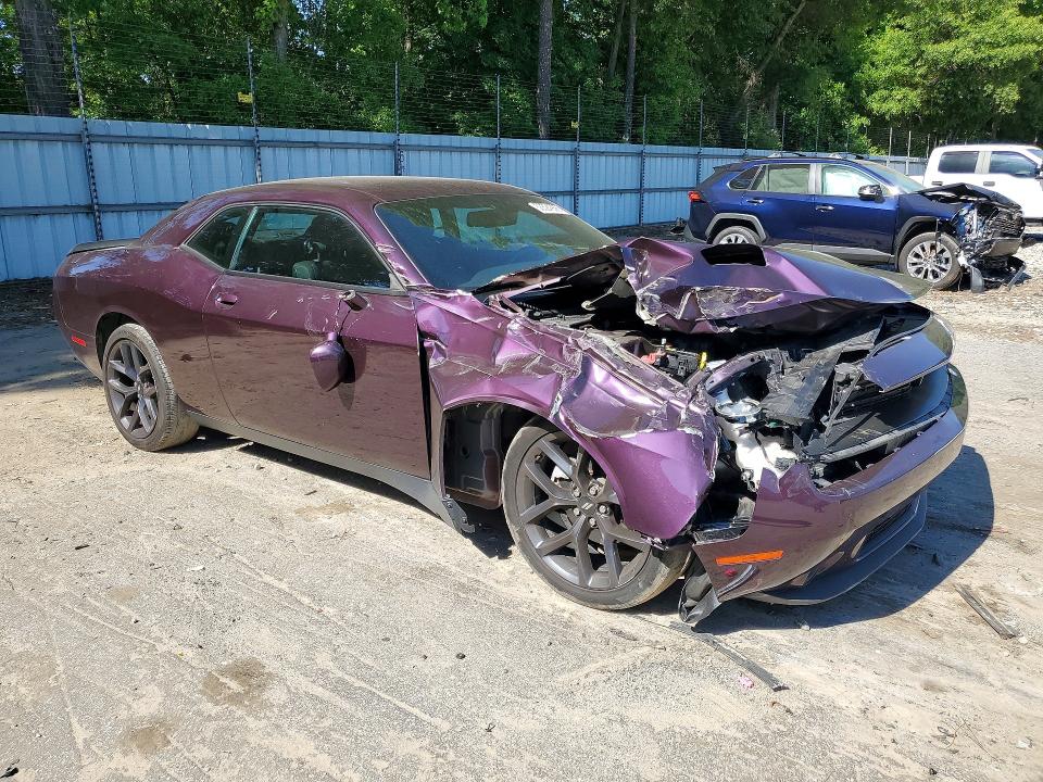 2022 Dodge VIN 2C3CDZAG1NH105753 COPART salvage auction — FRONT END, GA - CERT OF TITLE-SALVAGE, sold $4,150 on 2026-07-02 (photo 4)