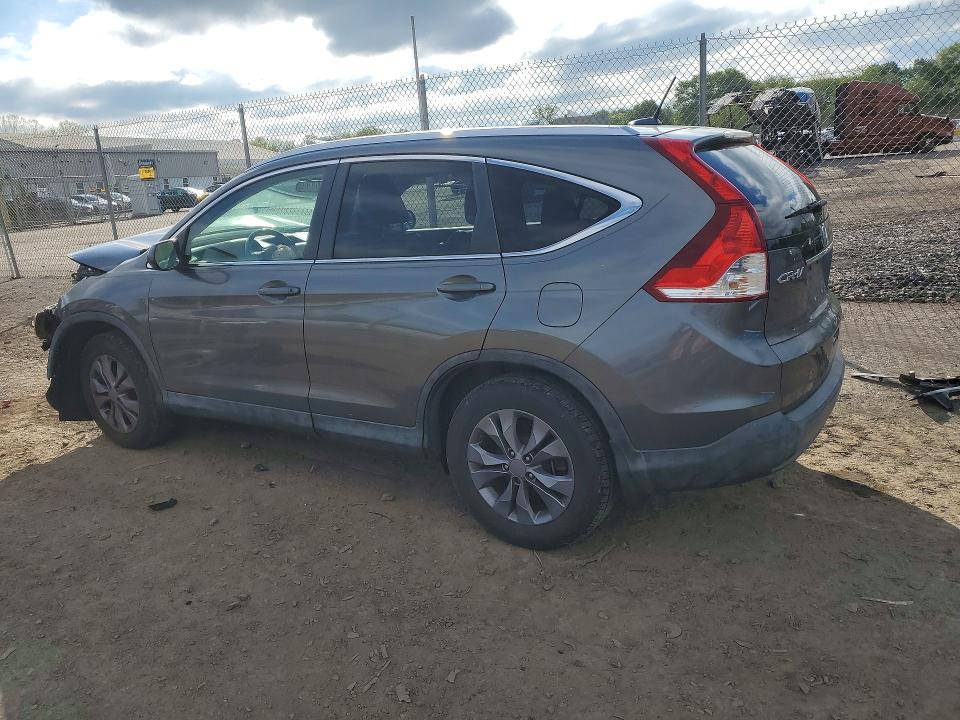 2012 Honda Cr-v VIN JHLRM4H71CC004682 COPART salvage auction — FRONT END, Pa - Certificate Of Salvage, sold $1,250 on 2026-07-06 (photo 2)
