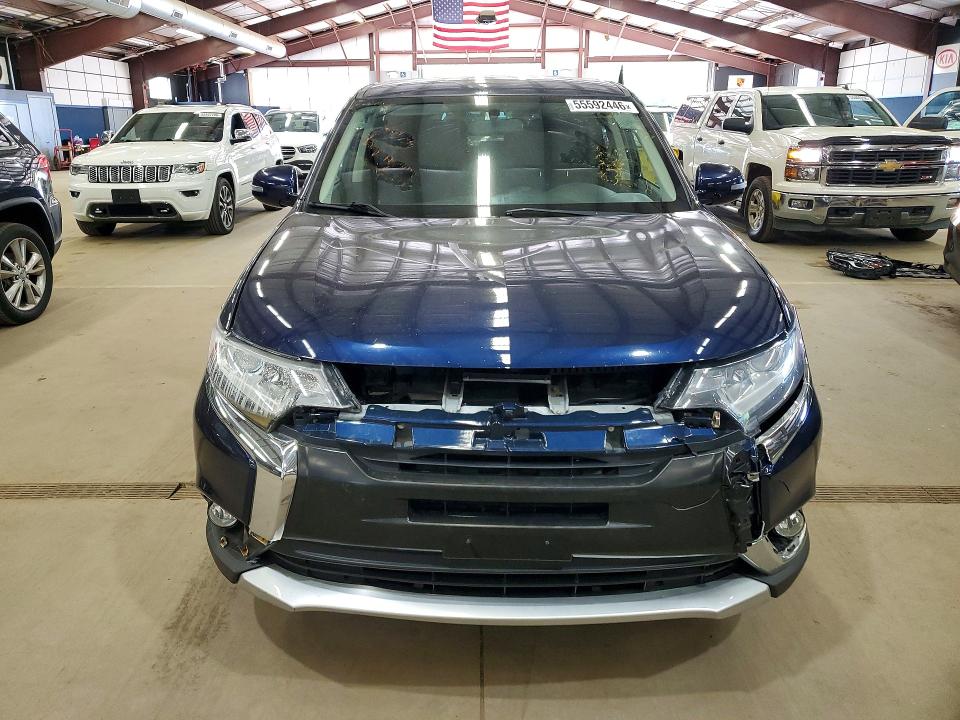 2017 Mitsubishi Outlander VIN JA4AZ3A39HZ056542 COPART salvage auction — FRONT END, WV - CERTIFICATE OF TITLE, sold $4,400 on 2026-07-02 (photo 5)