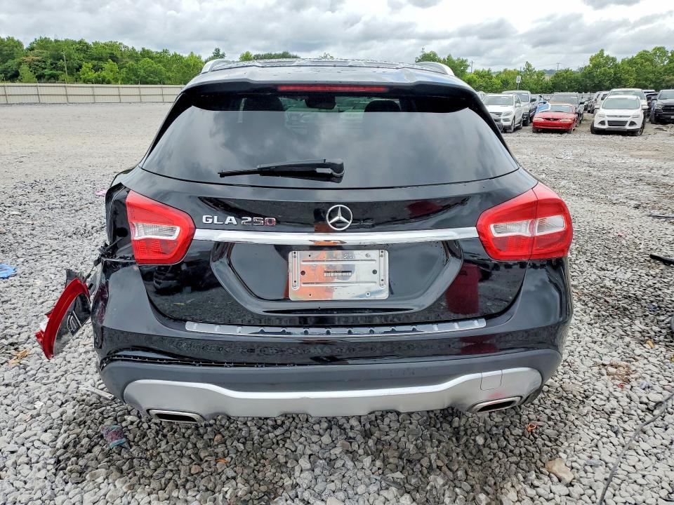 2018 Mercedes-benz Gla-klasse VIN WDCTG4EB2JJ435246 COPART salvage auction — REAR END, AL - CERT OF TITLE-SALVAGE TITLE, sold $5,200 on 2026-07-28 (photo 6)