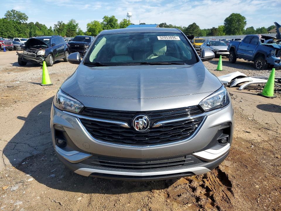 2023 Buick Encore VIN KL4MMBS29PB086742 COPART salvage auction — REAR END, Ms - Cert Of Title-Salvaged, sold $3,500 on 2026-07-03 (photo 5)