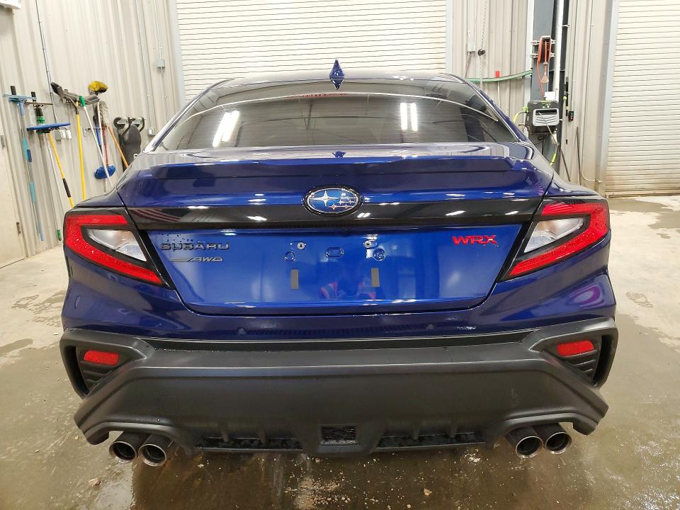 2025 Subaru Wrx VIN JF1VBAN64S8803200 COPART salvage auction — FRONT END, Tx - Certificate Of Title, sold $7,200 on 2026-07-15 (photo 6)