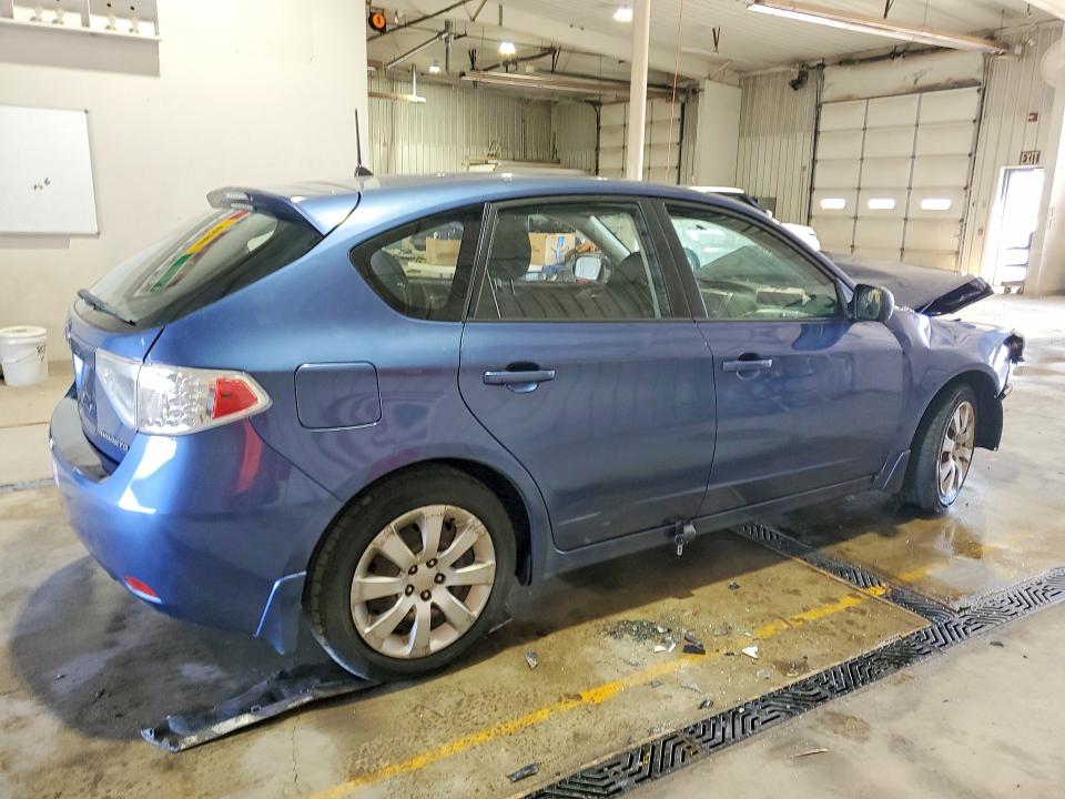 2011 Subaru Impreza VIN JF1GH6A69BH830516 COPART salvage auction — FRONT END, PA - CERTIFICATE OF SALVAGE, sold $125 on 2026-07-16 (photo 3)