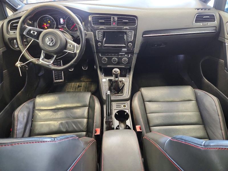 2015 Volkswagen Gti VIN 3VW5T7AU6FM000482 COPART salvage auction — FRONT END, Wi - Certificate Of Title, sold $2,300 on 2026-07-08 (photo 8)