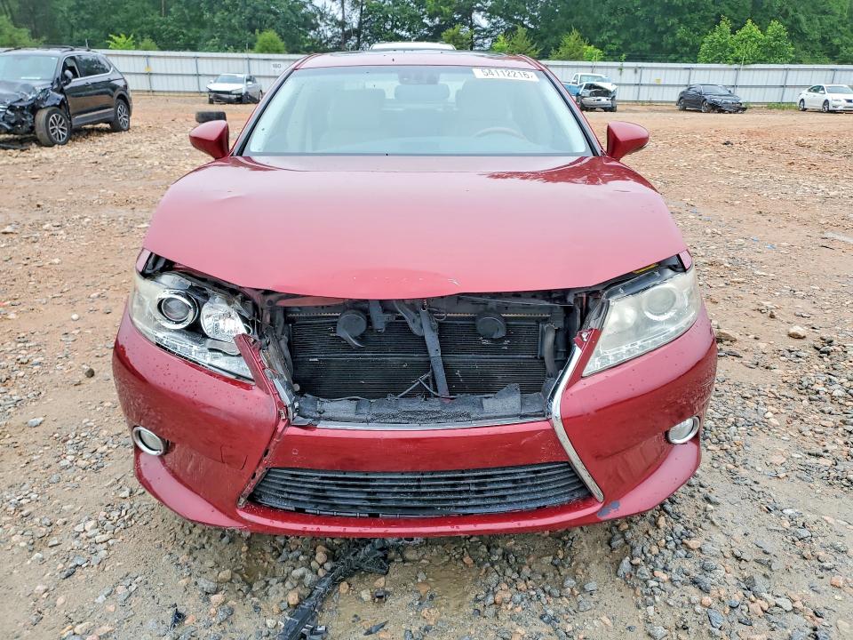 2013 Lexus ES VIN JTHBW1GG3D2026939 COPART salvage auction — FRONT END, NC - SALVAGE CERTIFICATE OF TITLE, sold $3,550 on 2026-07-20 (photo 5)