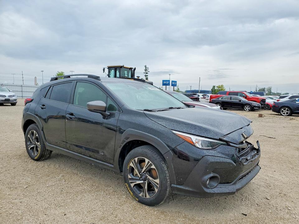 2024 Subaru Xv VIN JF2GUADC5R8348552 COPART salvage auction — FRONT END, IA - CERT OF TITLE-SALVAGE TITLE, sold $3,800 on 2026-07-08 (photo 4)