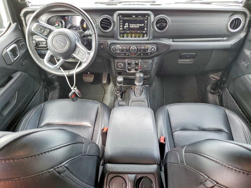 2023 Jeep Wrangler / VIN 1C4JJXP64PW513537 COPART salvage auction — MINOR DENT/SCRATCHES, Mo - Certificate Of Title, sold $21,000 on 2026-07-02 (photo 8)