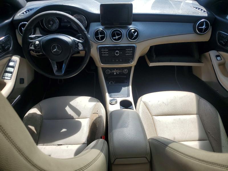 2015 Mercedes-benz Cla-class VIN WDDSJ4EB1FN176791 COPART salvage auction — FRONT END, Ut - Certificate Of Title, sold $1,250 on 2026-07-27 (photo 8)