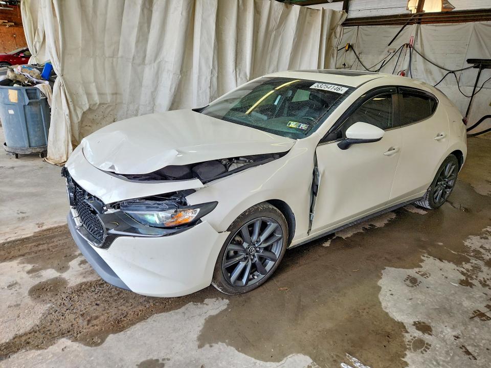 2022 Mazda VIN JM1BPALL3N1506262 COPART salvage auction — FRONT END, Pa - Certificate Of Salvage, sold $4,500 on 2026-07-02 (photo 1)