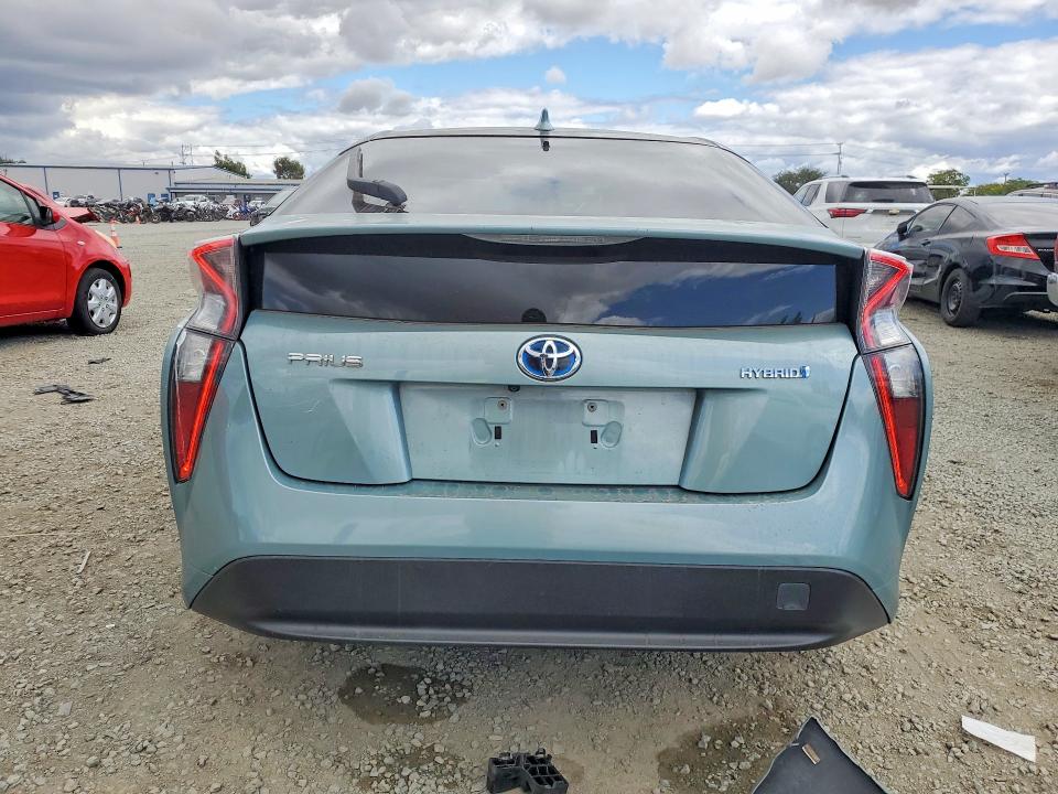 2016 Toyota VIN JTDKBRFU1G3017710 COPART salvage auction — FRONT END, Ca - Salvage Certificate, sold $4,250 on 2026-07-14 (photo 6)