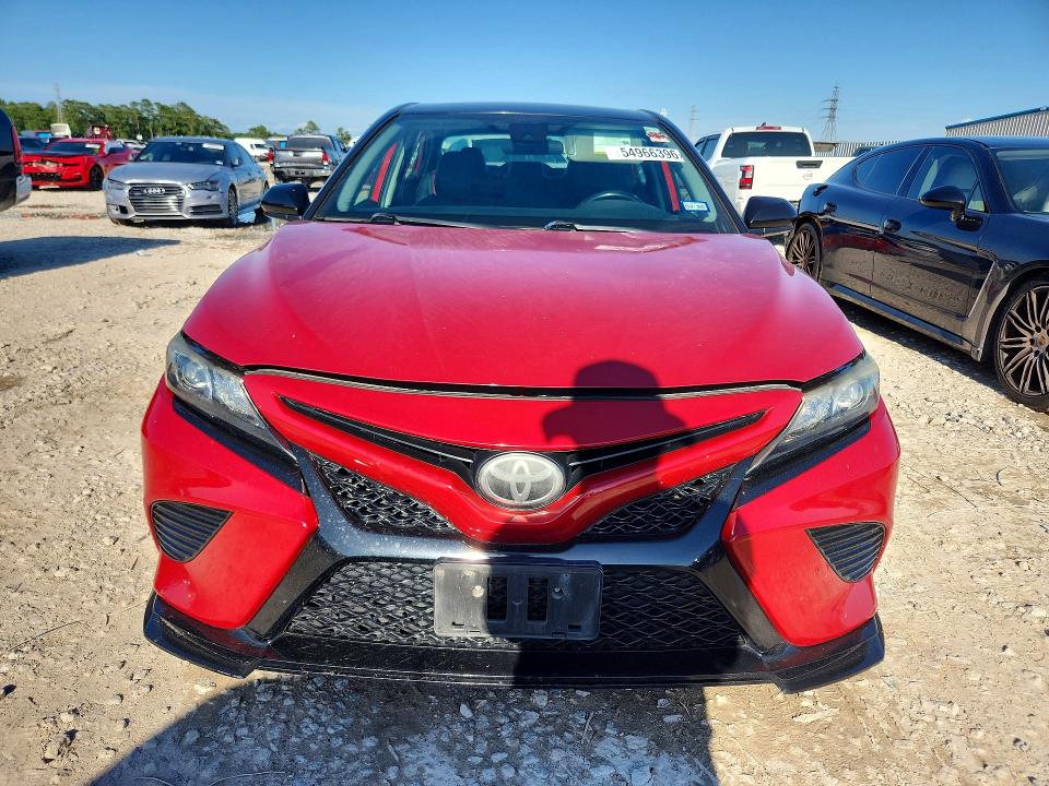 2020 Toyota Camry VIN 4T1NZ1AK9LU038174 COPART salvage auction — REAR END, Tx - Salvage Vehicle Title, sold $7,200 on 2026-07-28 (photo 5)
