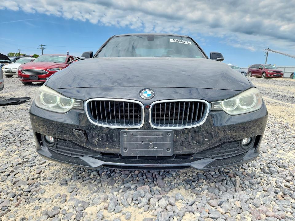 2015 BMW 3 series VIN WBA3B1G57FNT02389 COPART salvage auction — HAIL, Mo - Certificate Of Title, sold $100 on 2026-07-27 (photo 5)