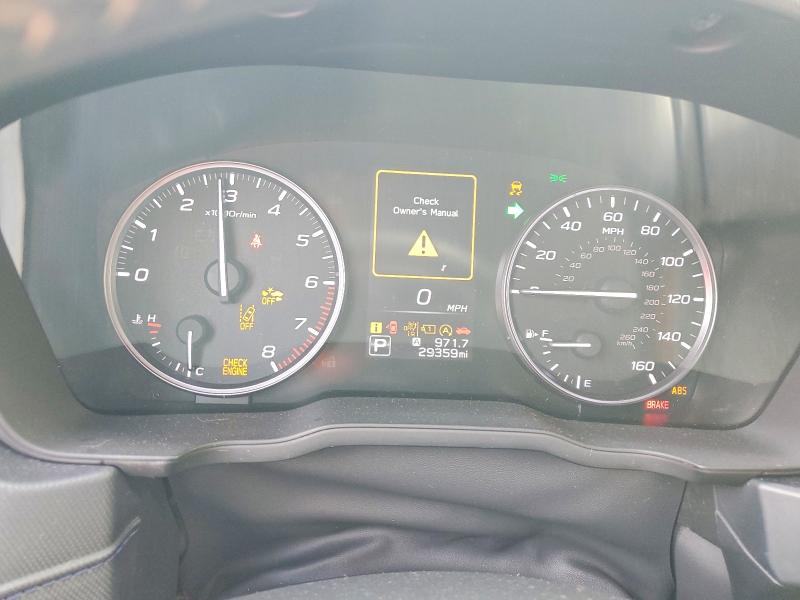 2025 Subaru VIN JF2SLDDC1SH418004 COPART salvage auction — SIDE, Or - Salvage Title Certificate, sold $10,200 on 2026-07-27 (photo 9)