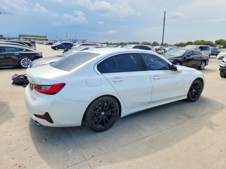 2019 BMW VIN WBA5R1C53KAK08165 COPART salvage auction — FRONT END, Tx - Salvage Vehicle Title, sold $12,600 on 2026-07-30 (photo 3)