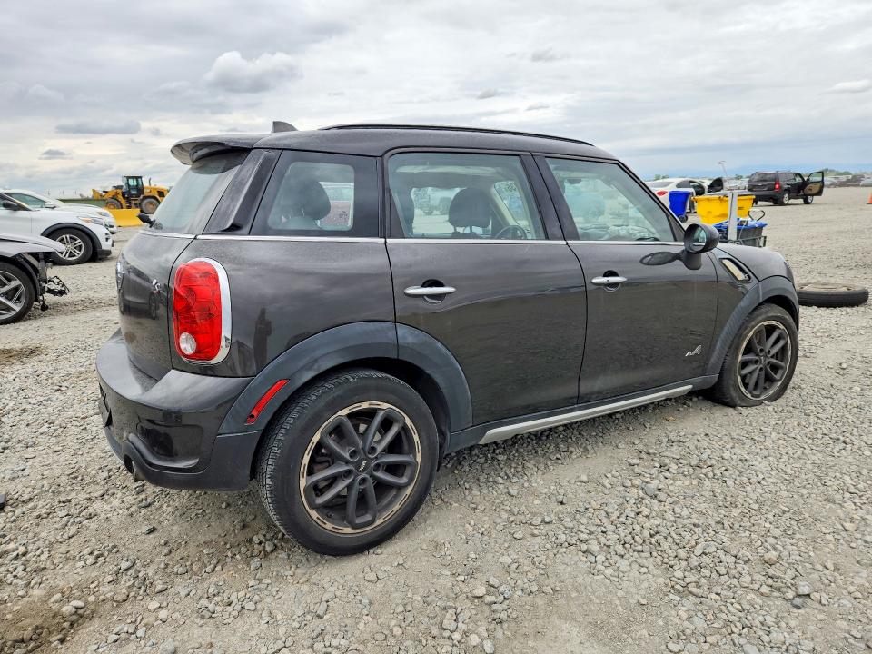 2015 Mini Cooper VIN WMWZC5C50FWP46003 COPART salvage auction — FRONT END, Co - Public - Salvage Title, sold $875 on 2026-07-16 (photo 3)