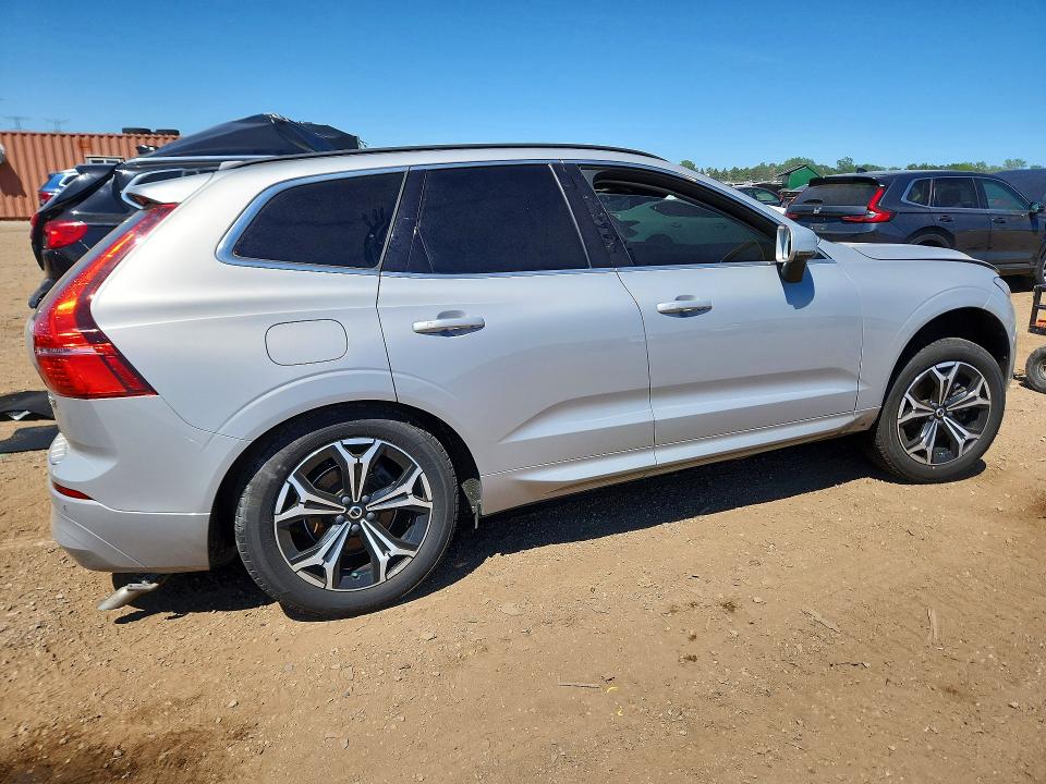2022 Volvo Xc60 VIN YV4L12RK8N1961454 COPART salvage auction — SIDE, Il - Salvage Certificate, sold $4,400 on 2026-07-28 (photo 3)