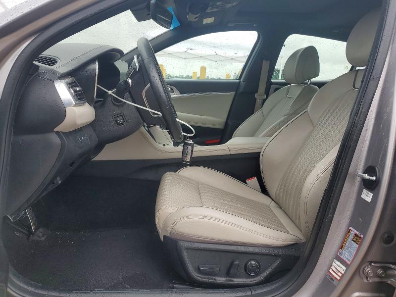2023 Genesis VIN KMTG34TA4PU133916 COPART salvage auction — UNDERCARRIAGE, Id - Salvage Certificate Of Title, sold $7,600 on 2026-07-31 (photo 7)