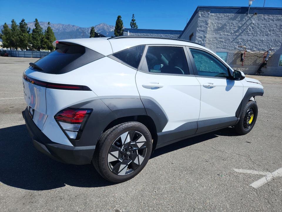 2024 Hyundai Kona VIN KM8HB3AB8RU184572 COPART salvage auction — FRONT END, Ca - Salvage Certificate, sold $6,500 on 2026-07-15 (photo 3)