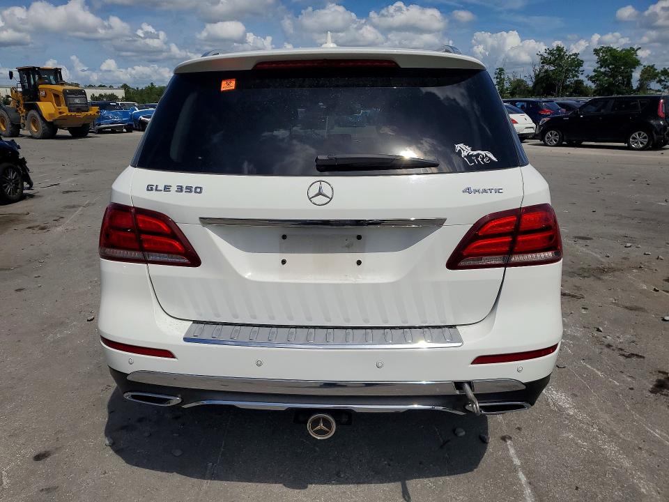 2018 Mercedes-benz Gle VIN 4JGDA5HB9JB070275 COPART salvage auction — FRONT END, Salvage Title, sold $775 on 2026-07-23 (photo 6)