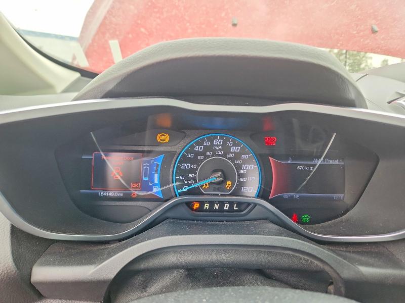 2013 Ford C-max VIN 1FADP5CUXDL516496 COPART salvage auction — SIDE, Ca - Salvage Certificate, sold $425 on 2026-07-03 (photo 9)