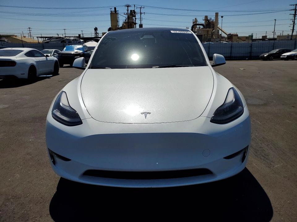 2023 Tesla VIN 7SAYGDEE4PF852893 COPART salvage auction — REAR END, Ca - Salvage Certificate, sold $14,600 on 2026-07-15 (photo 5)