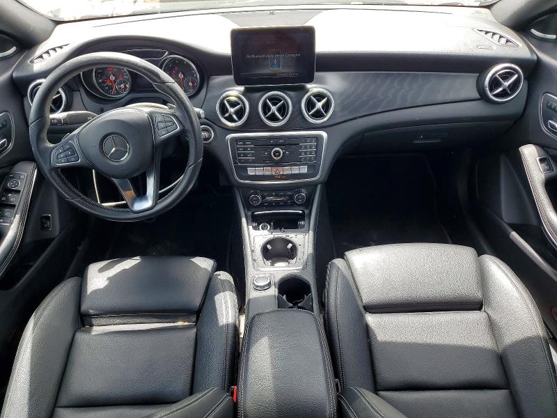 2018 Mercedes-benz Cla-klasse VIN WDDSJ4EB2JN538118 COPART salvage auction — MECHANICAL, Ca - Salvage Certificate, sold $3,300 on 2026-07-14 (photo 8)