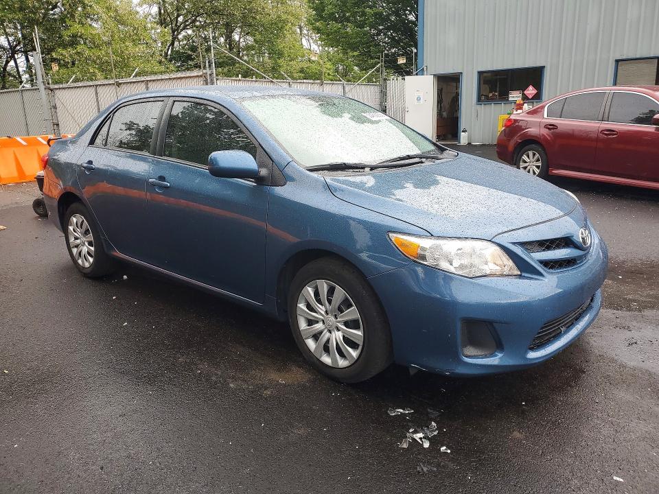 2012 Toyota Corolla VIN 5YFBU4EE2CP044214 COPART salvage auction — REAR END, Or - Salvage Title Certificate, sold $1,600 on 2026-07-27 (photo 4)