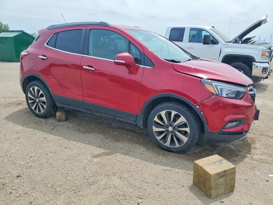 2017 Buick Encore VIN KL4CJBSB2HB085700 COPART salvage auction — FRONT END, Il - Salvage Certificate, sold $1,050 on 2026-07-14 (photo 4)