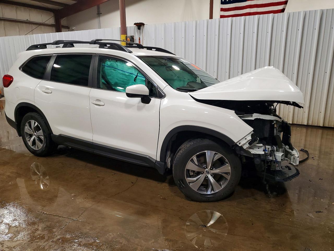 2022 Subaru Ascent VIN 4S4WMACD6N3446450 COPART salvage auction — Front End, PA - CERTIFICATE OF SALVAGE, sold $2,050 on 2026-09-08 (photo 4)