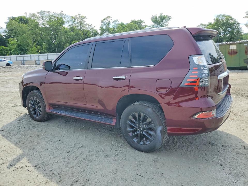 2022 Lexus Gx 460 VIN JTJAM7BX0N5326545 COPART salvage auction — FRONT END, Ks - Cert Of Title-Salvage, sold $29,500 on 2026-07-27 (photo 2)