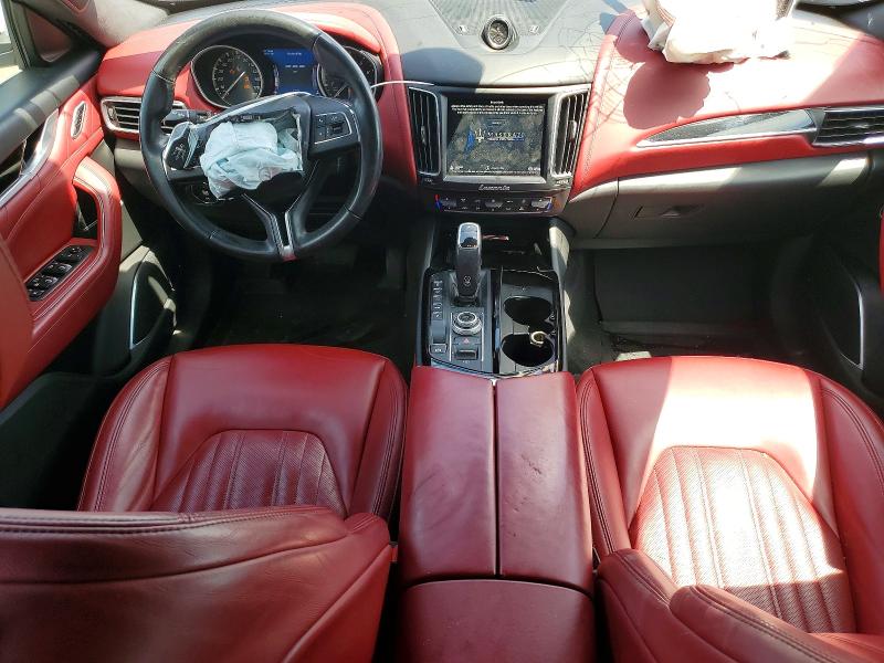 2019 Maserati VIN ZN661XUA1KX333822 COPART salvage auction — FRONT END, Fl - Cert Of Title Slvg Rebuildable, sold $5,500 on 2026-07-20 (photo 8)