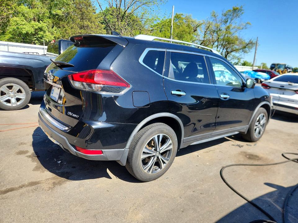 2019 Nissan Rogue VIN JN8AT2MV8KW379640 COPART salvage auction — FRONT END, Nj - Cert Of Title-Salvage, sold $2,000 on 2026-07-28 (photo 3)