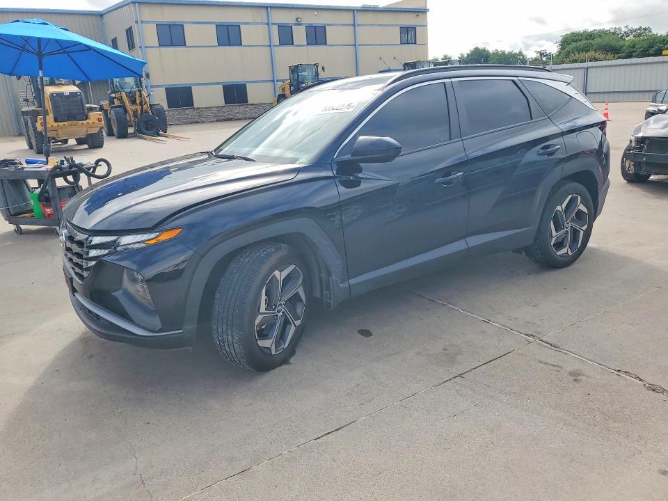 2024 Hyundai VIN 5NMJB3DE1RH423611 COPART salvage auction — HAIL, Tx - Certificate Of Title, sold $11,500 on 2026-07-30 (photo 1)