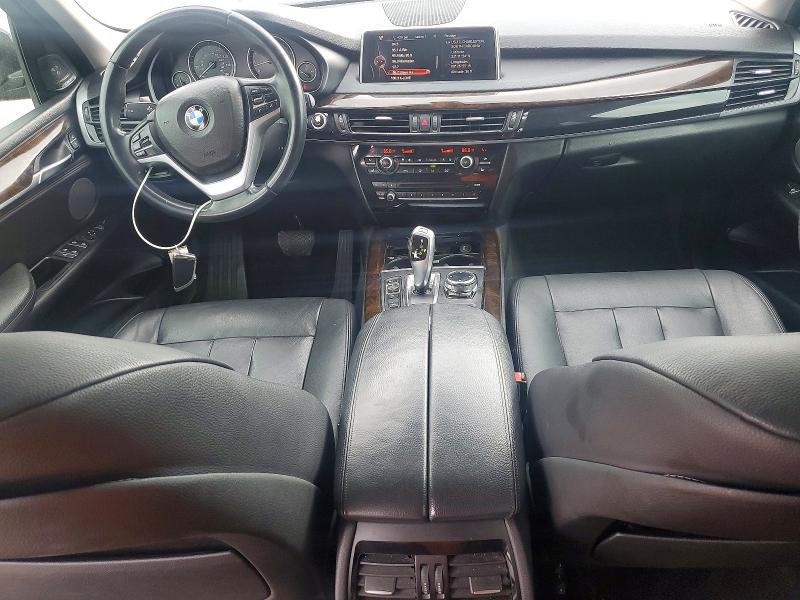 2015 BMW X5 VIN 5UXKR0C58F0K54875 COPART salvage auction — REAR END, Sc - Cert Of Title-Salvage, sold $4,350 on 2026-07-27 (photo 8)
