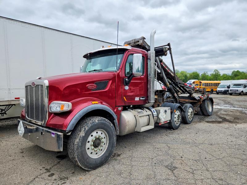 2019 Peterbilt 567 VIN 1NPCL40X0KD604595 COPART salvage auction — ROLLOVER, PA - CERTIFICATE OF SALVAGE, sold $4,700 on 2026-07-09 (photo 2)