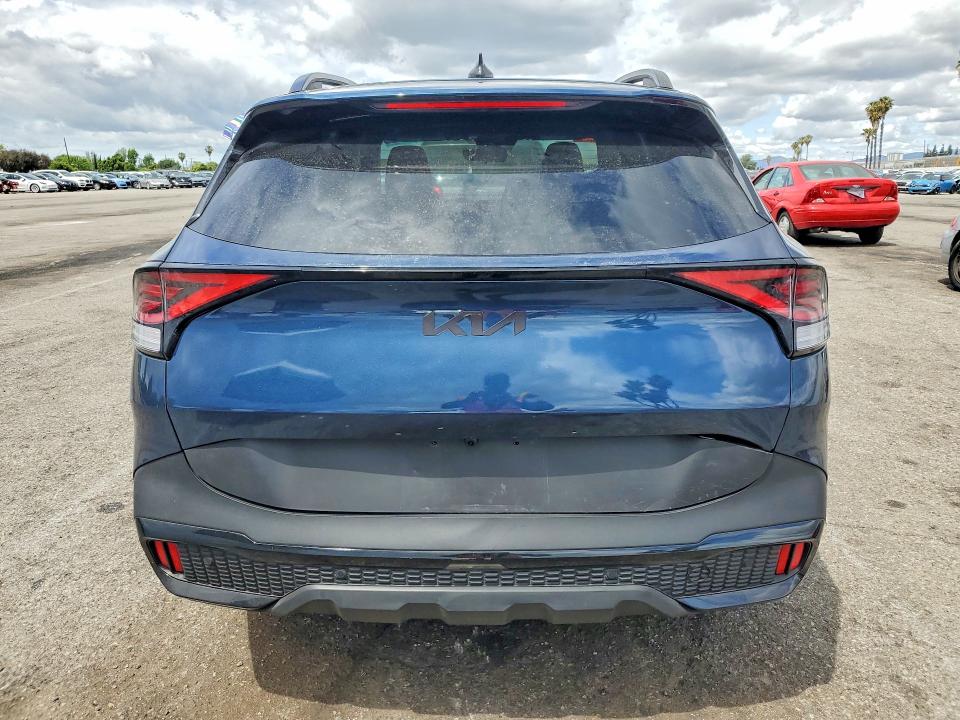 2025 Kia VIN KNDPZDDH6S7180025 COPART salvage auction — FRONT END, Ca - Salvage Certificate, sold $11,100 on 2026-07-24 (photo 6)