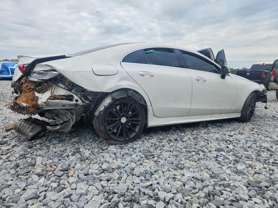 2019 Mercedes-benz Clc-klasse VIN WDD2J5JB0KA027799 COPART salvage auction — FRONT END, Ga - Cert Of Title-Salvage, sold $3,550 on 2026-07-21 (photo 3)