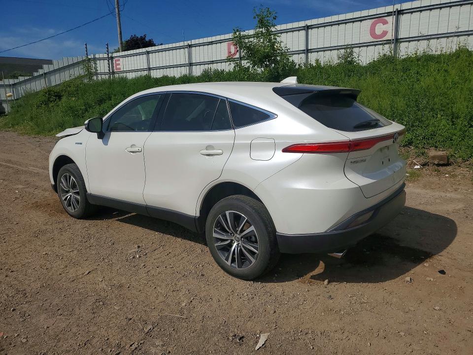 2021 Toyota Venza VIN JTEAAAAHXMJ048841 COPART salvage auction — FRONT END, Mi - Certificate Of Title, sold $3,250 on 2026-07-29 (photo 2)