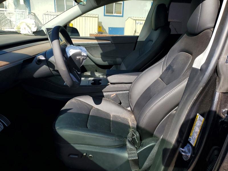 2024 Tesla Model y VIN 7SAYGDEF4RF086532 COPART salvage auction — FRONT END, Hi - Certificate Of Salvage, sold $1,850 on 2026-07-13 (photo 7)