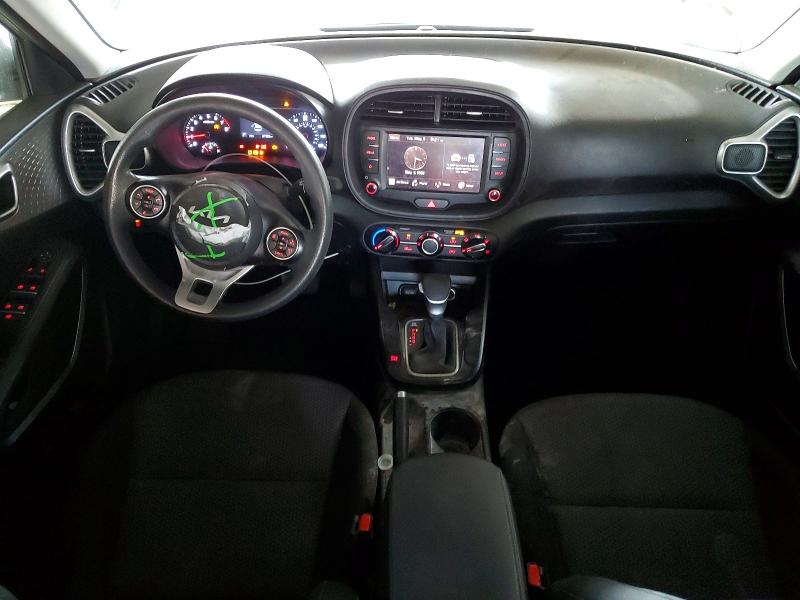 2022 Kia Soul VIN KNDJ23AU4N7821179 COPART salvage auction — FRONT END, Az - Cert Of Title - Salvage, sold $2,450 on 2026-07-06 (photo 8)