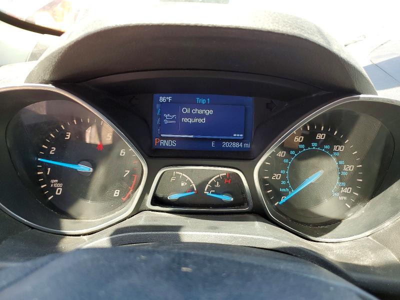 2014 Ford Escape VIN 1FMCU9G9XEUA62897 COPART salvage auction — FRONT END, Ia - Cert Of Title-Salvage Title, sold $80 on 2026-07-22 (photo 9)