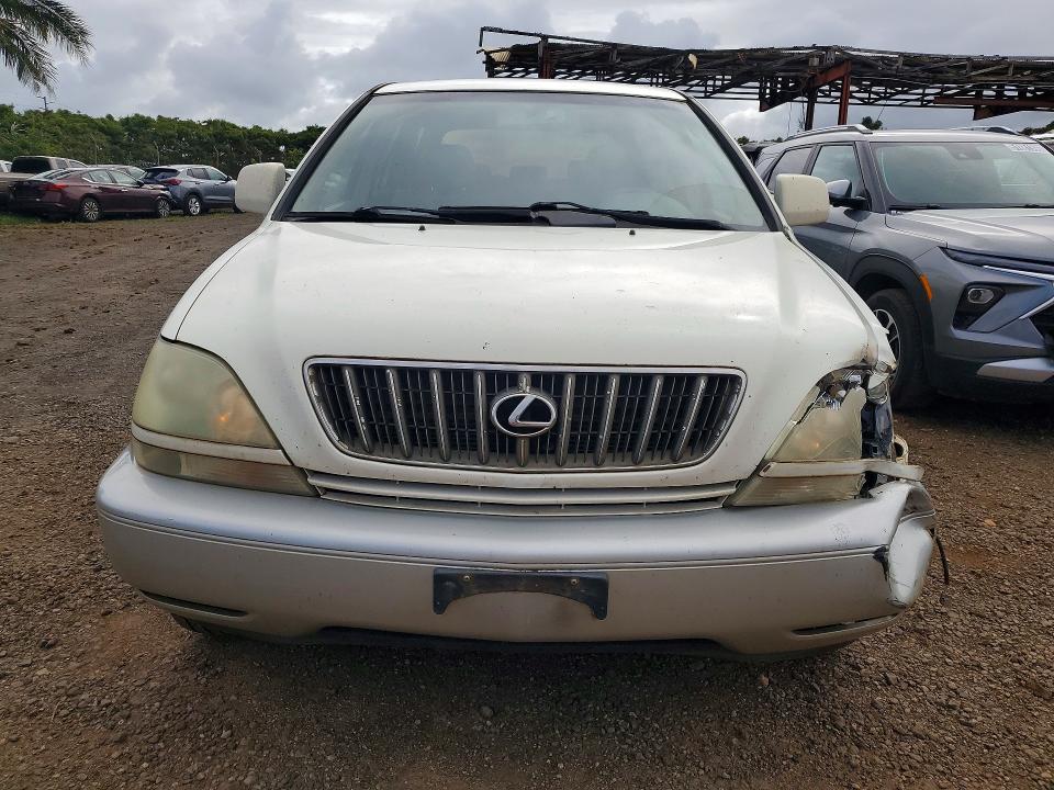 2002 Lexus Rx VIN JTJGF10U920148475 COPART salvage auction — FRONT END, Hi - Certificate Of Title, sold $1 on 2026-07-29 (photo 5)