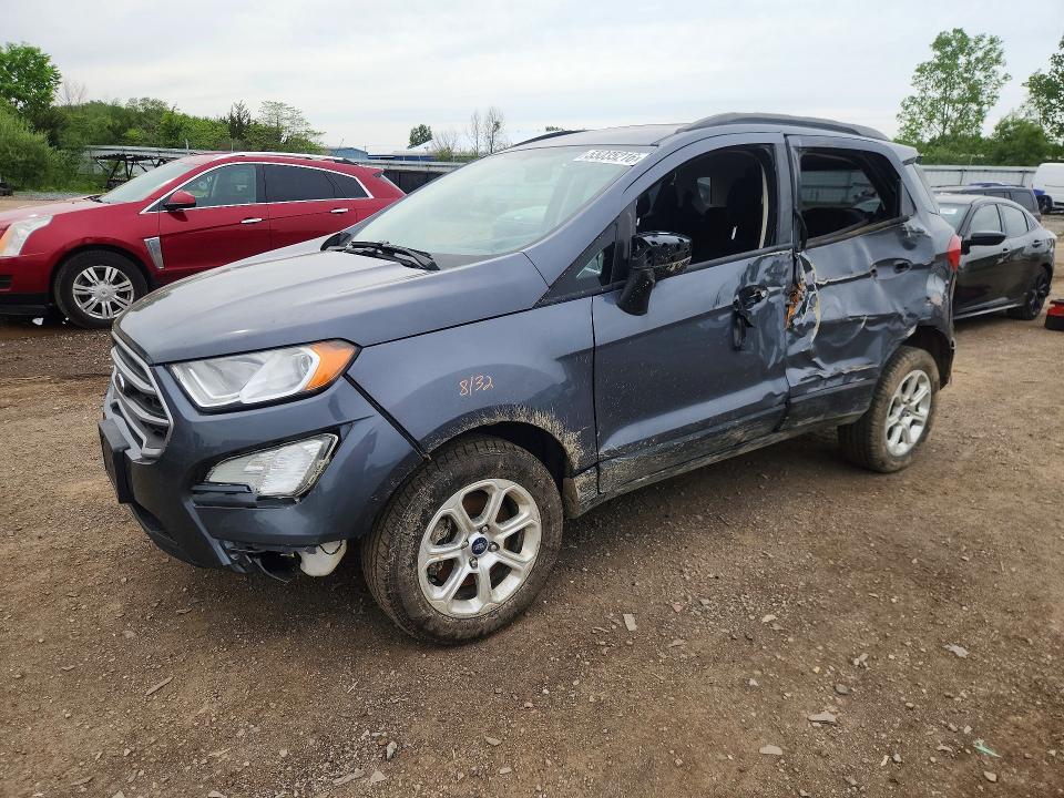 2019 Ford Ecosport VIN MAJ6S3GL8KC263298 COPART salvage auction — SIDE, Oh - Cert Of Title-Salvage, sold $1,700 on 2026-07-09 (photo 1)