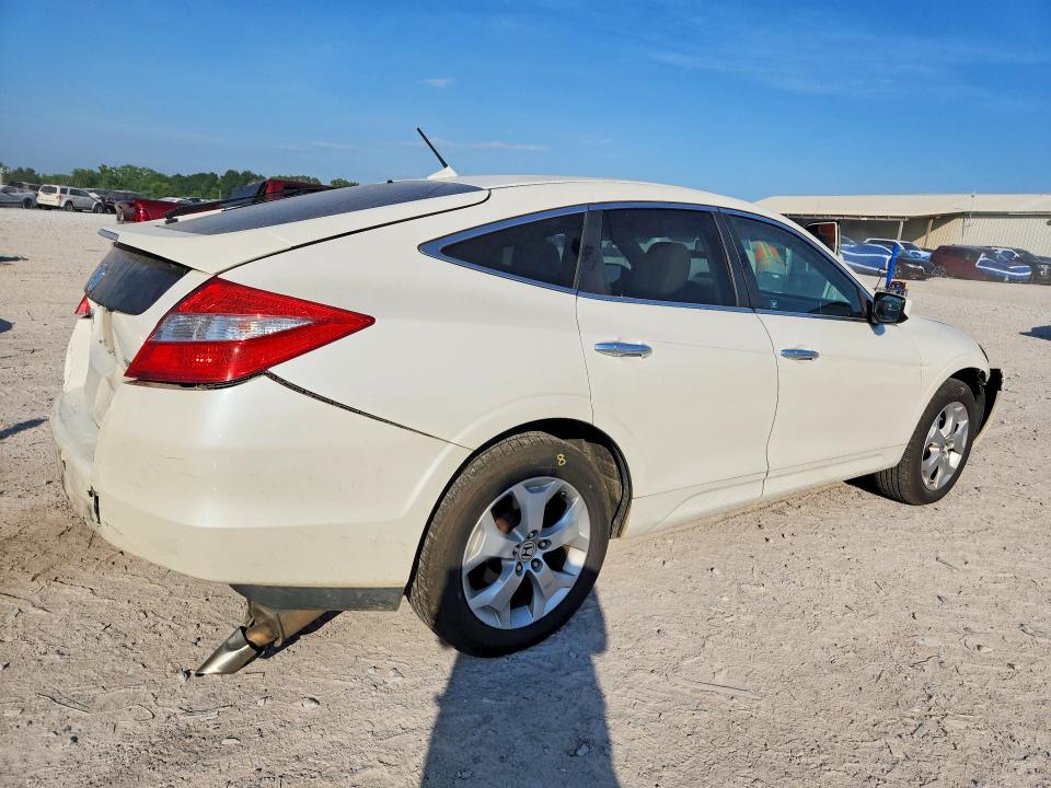 2012 Honda Crosstour VIN 5J6TF2H55CL008177 COPART salvage auction — REAR END, Tn - Salvage Certificate, sold $850 on 2026-07-09 (photo 3)