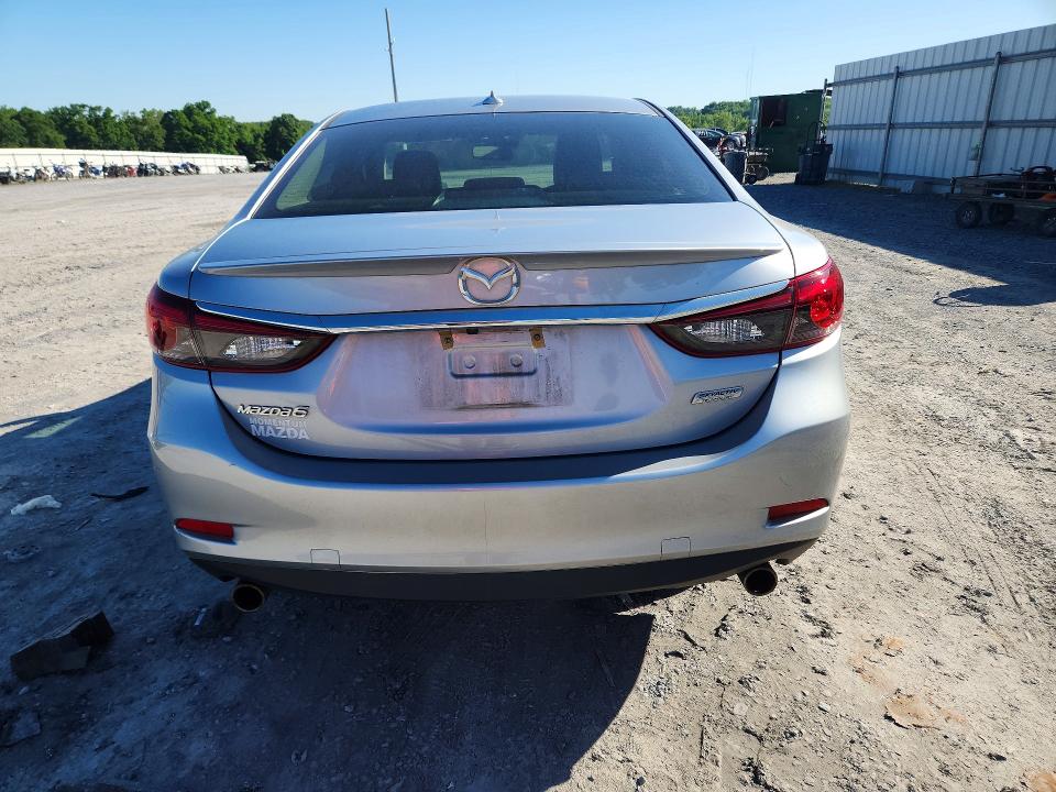 2017 Mazda 6 VIN JM1GL1W58H1149583 COPART salvage auction — FRONT END, Nc - Salvage Certificate Of Title, sold $4,450 on 2026-07-13 (photo 6)