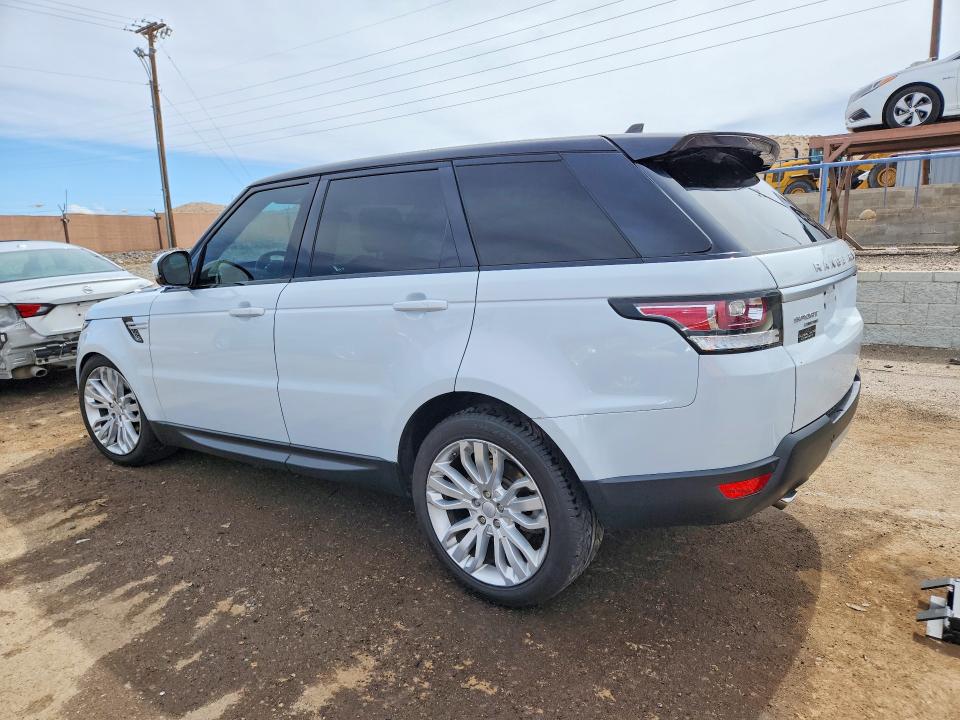 2016 Land rover RANGE ROVER VIN SALWR2KF0GA650635 COPART salvage auction — FRONT END, Ks - Cert Of Title-Salvage, sold $200 on 2026-07-30 (photo 2)