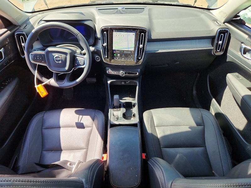 2024 Volvo Xc40 VIN YV4L12UK9R2329019 COPART salvage auction — FRONT END, Oh - Cert Of Title-Salvage, sold $7,400 on 2026-07-16 (photo 8)