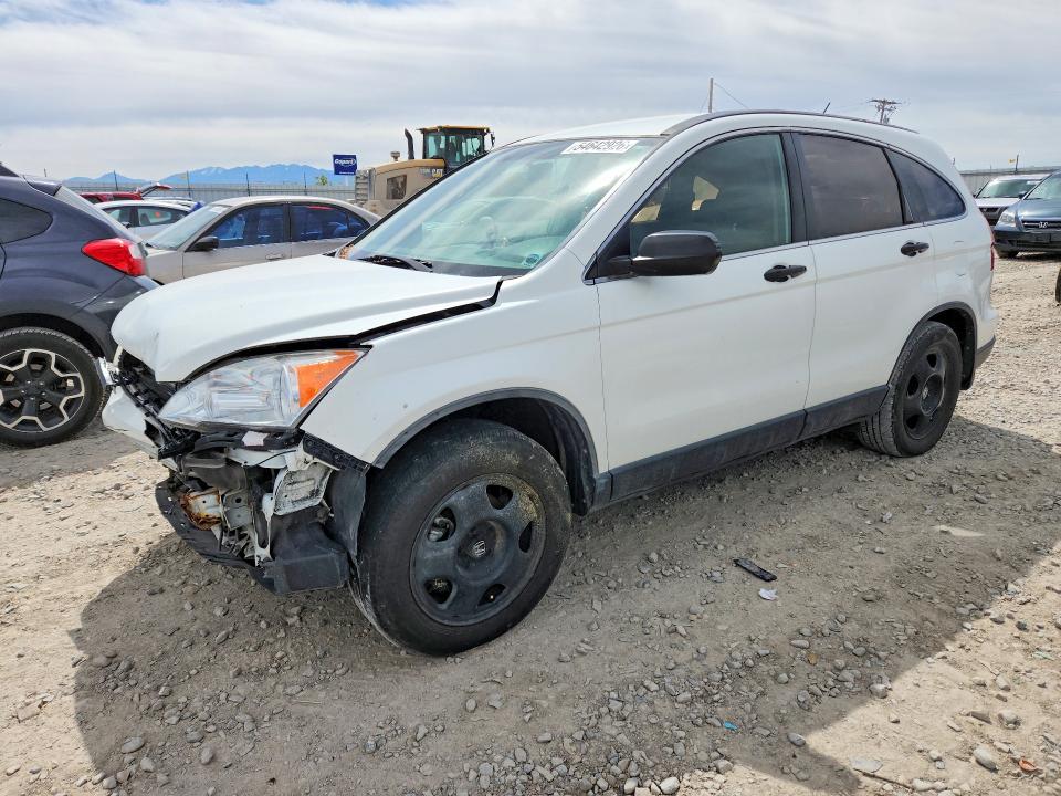 2009 Honda Cr-v VIN JHLRE48329C015029 COPART salvage auction — FRONT END, Mt - Cert Of Title-Rebuilt Salvage, sold $1,050 on 2026-07-21 (photo 1)