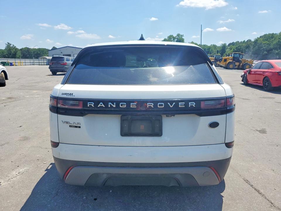 2018 Land rover RANGE ROVER VIN SALYB2RV5JA727467 COPART salvage auction — FRONT END, Nc - Salvage Certificate Of Title, sold $4,800 on 2026-07-16 (photo 6)